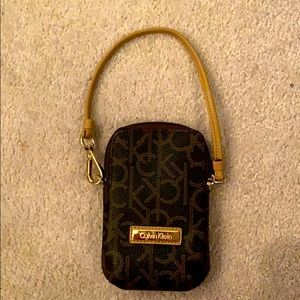 Calvin Klein pouch / card holder